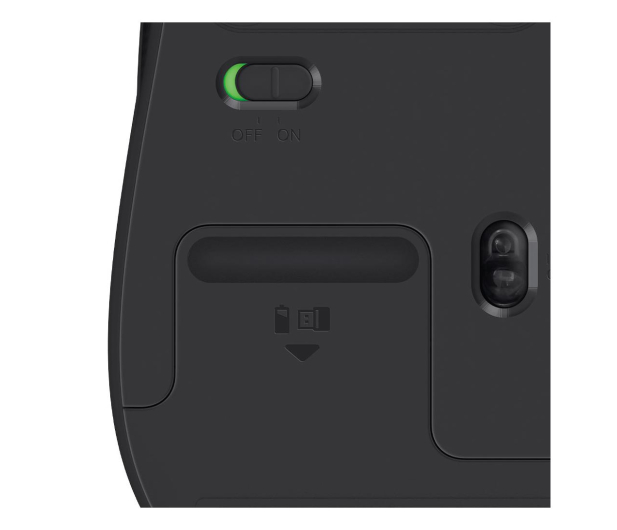 LOGITECH M330 czarna - 329389 - zdjęcie 6